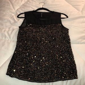W118 by Walter Baker Sequin Top